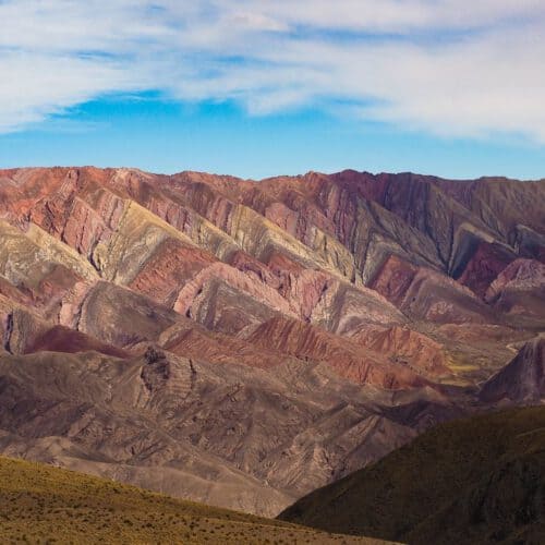 Humahuaca Cerro de los 14 Colores