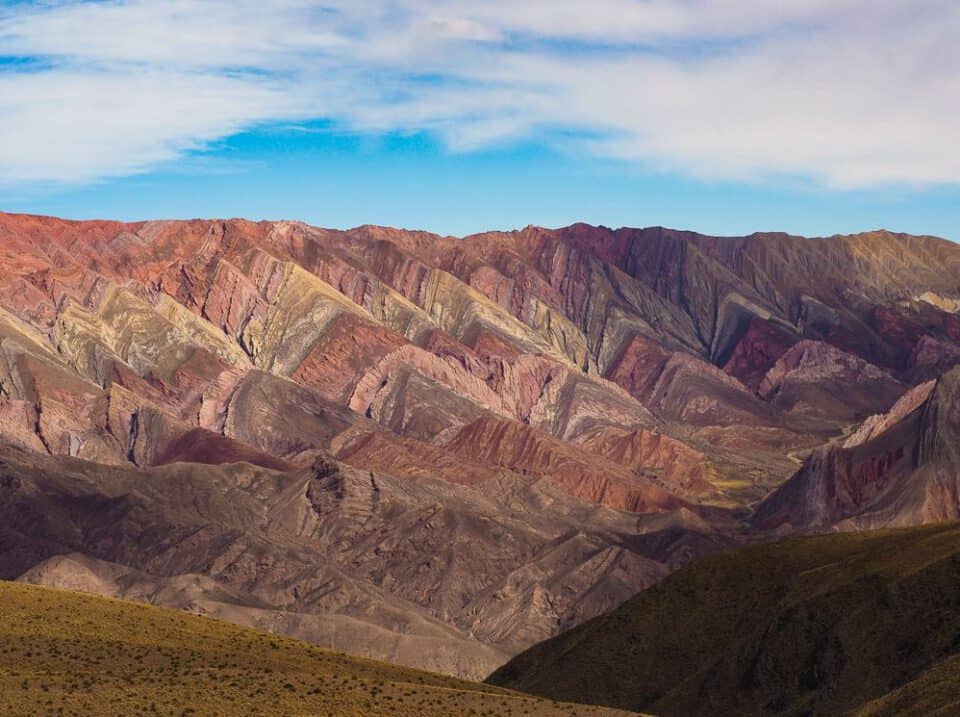 Humahuaca Cerro de los 14 Colores