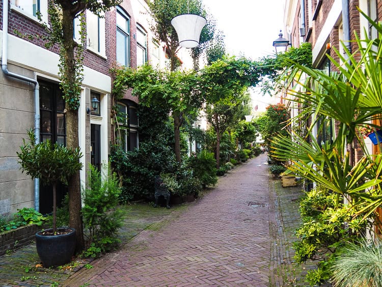 Korte Houtstraat Haarlem