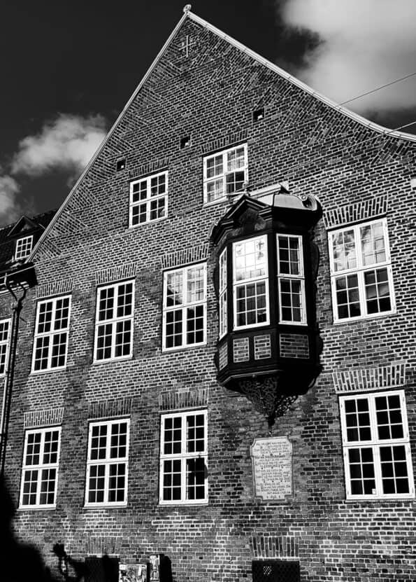 Kopenhagen zwart-witfotografie
