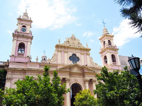 Catedral Salta Argentinië