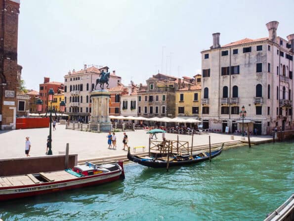 Venetië wandelroute stadswandeling