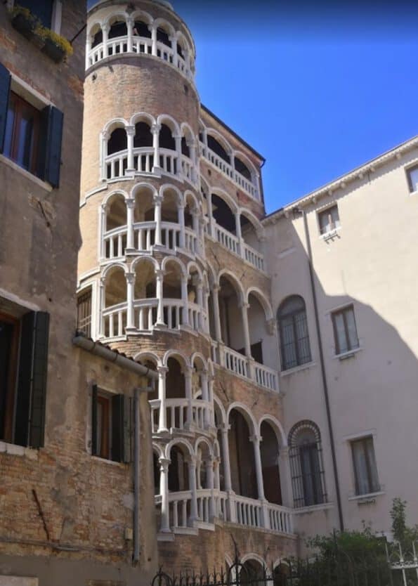Palazzo wenteltrap Venetië