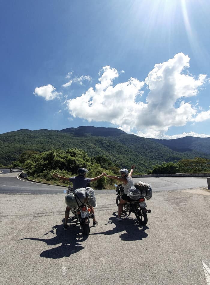 De Hai Van Pass met een Easyrider: Van Hue naar Hoi An