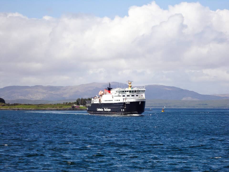Calmac Ferries Schotland