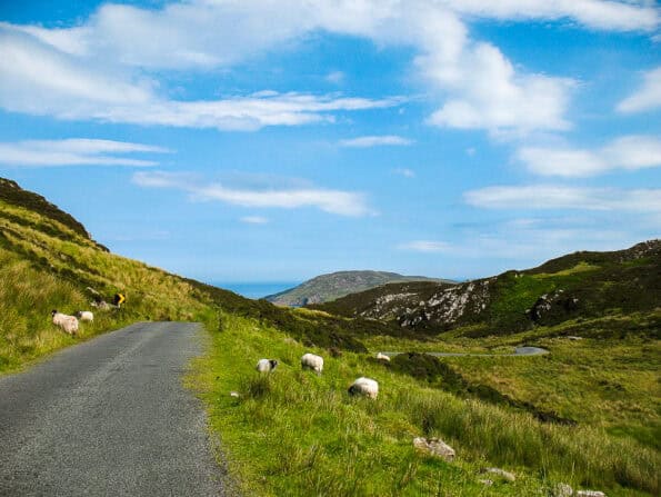 Mamore Gap Donegal