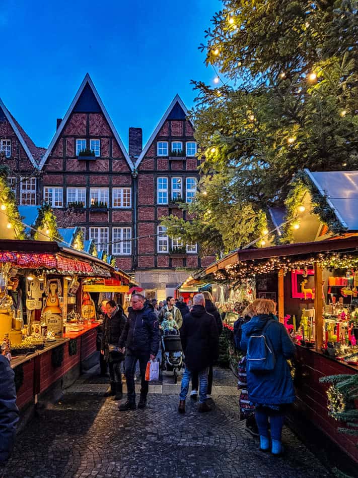 Kerstmarkt Münster tips en parkeren