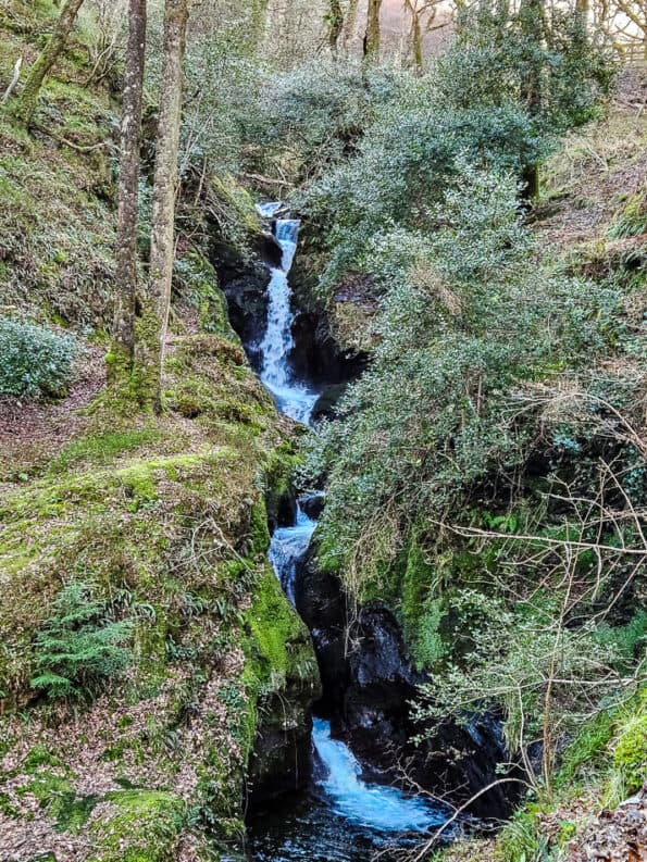Poulanass Waterfall Wicklow
