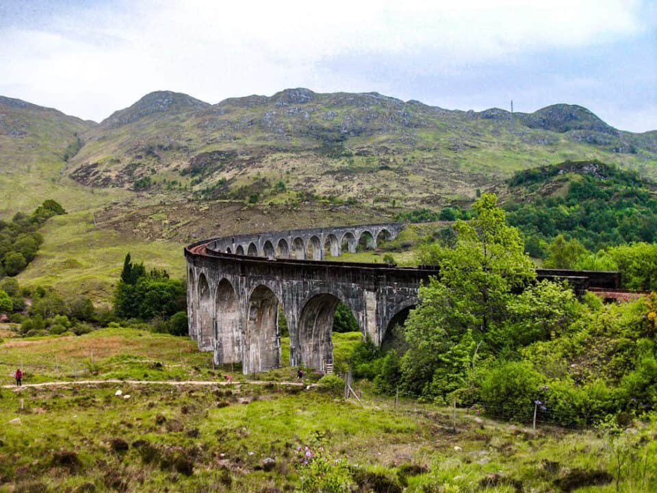 Glenfinnan viaduct Road to the Isles