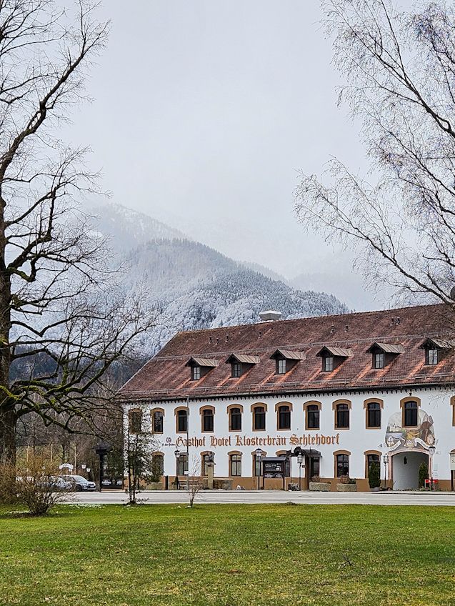 Klosterbräu Schlehdorf: Ideale tussenstop op weg naar Italië of Oostenrijk