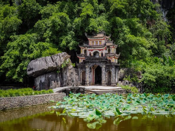 Bich Dong Pagoda Vietnam