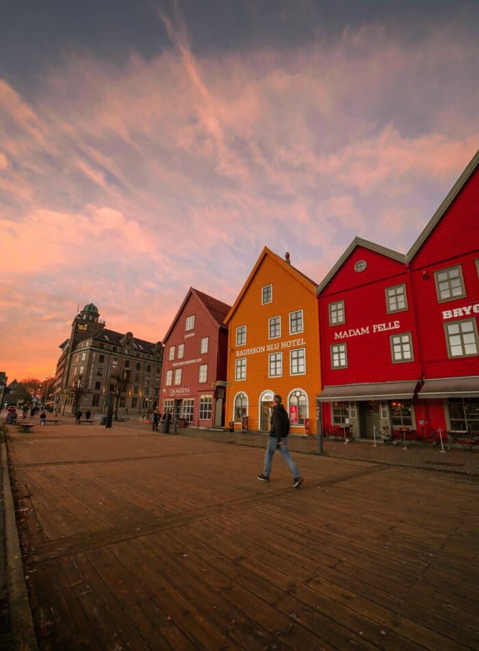 De stad Bergen in Noorwegen: Tips voor een leuke stedentrip