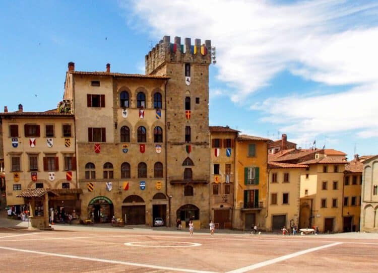 Arezzo Piazza Grande
