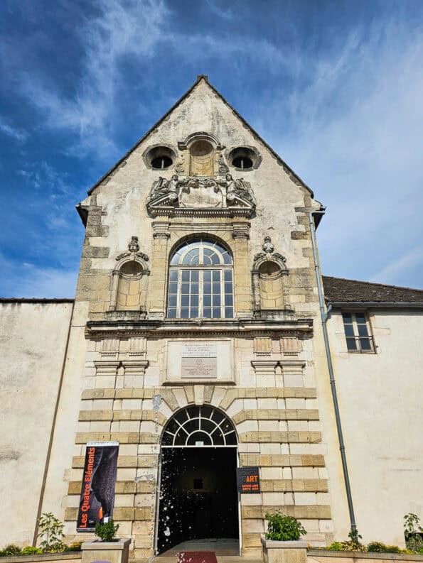 Beaune tussenstop Frankrijk